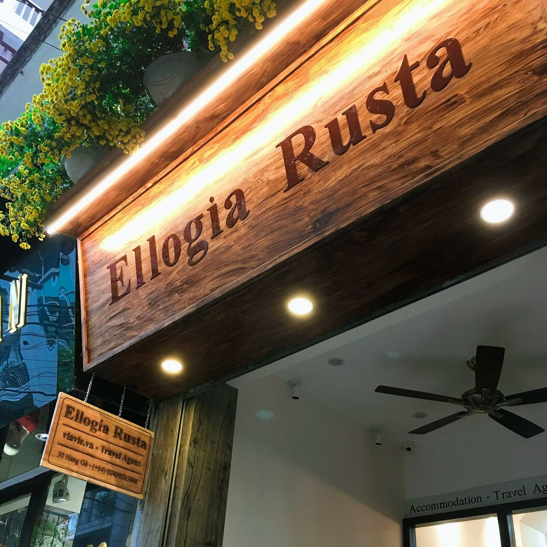 Ellogia Rusta Hotel - Managed By Hostesk Hanoj Exteriér fotografie